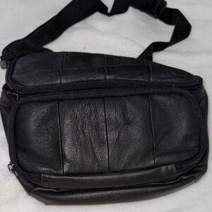 Black Fanny Pack